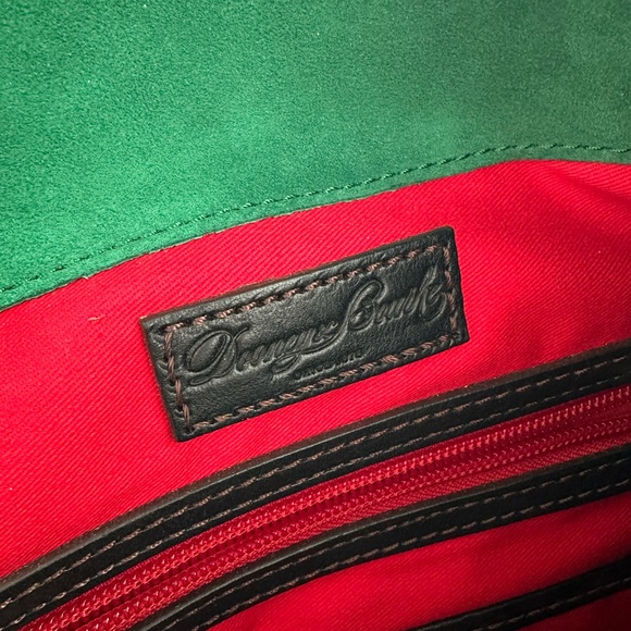 Dooney & Bourke Medium Florentine Leather Zip Hobo - Picture 3 of 4